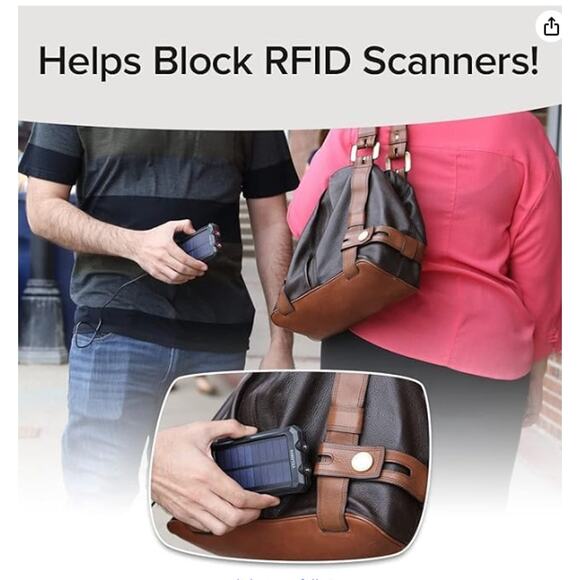 Slim Mint RFID-Blocking Wallet, Reach Cards & Cash with a Touch of a Button - Picture 3 of 5